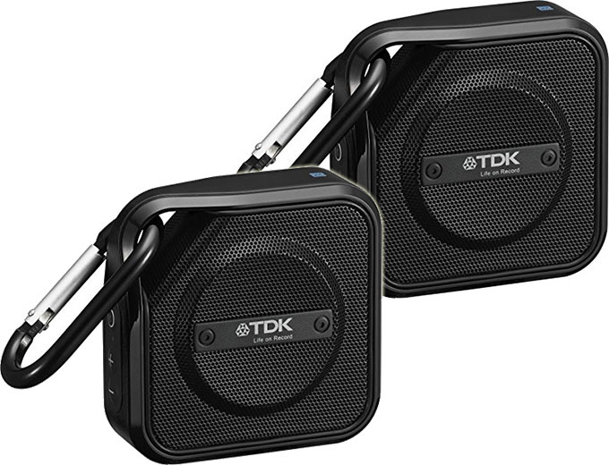 TDK Life On Record Trek Bluetooth Speaker