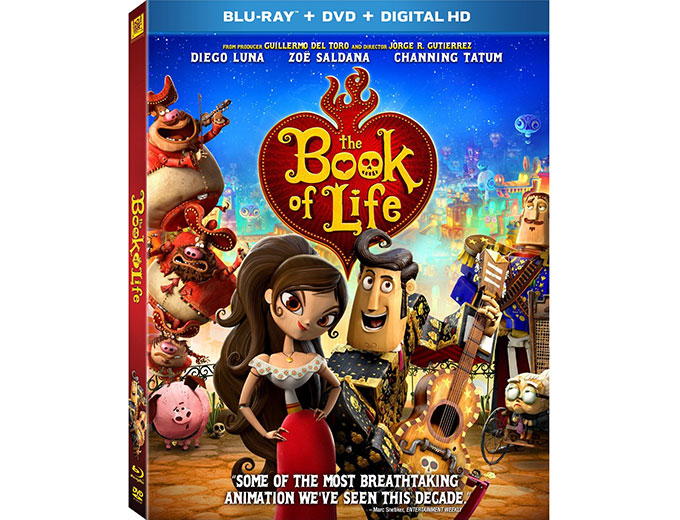 The Book of Life Blu-ray + DVD