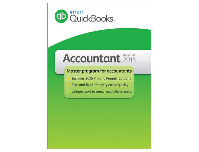QuickBooks Accountant 2015 - PC