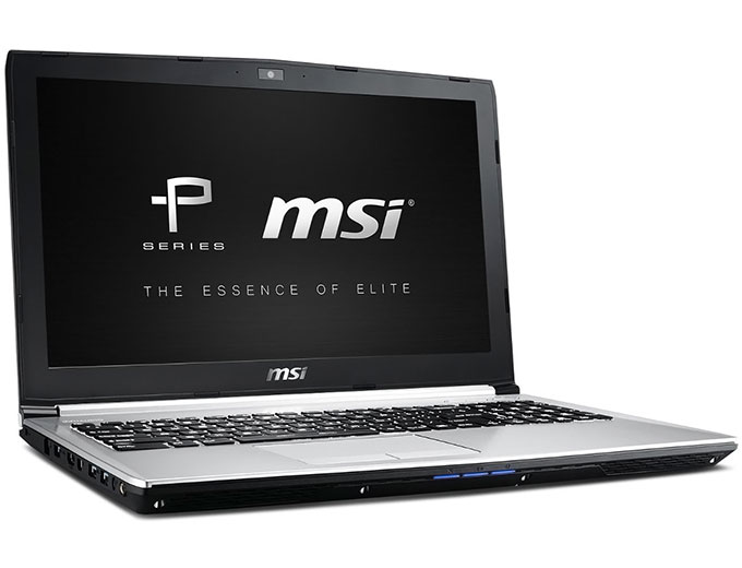 MSI PE60 2QD-060US 15.6" Gaming Laptop