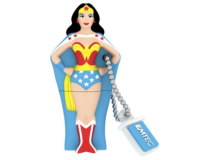 EMTEC 8GB Wonder Woman Flash Drive