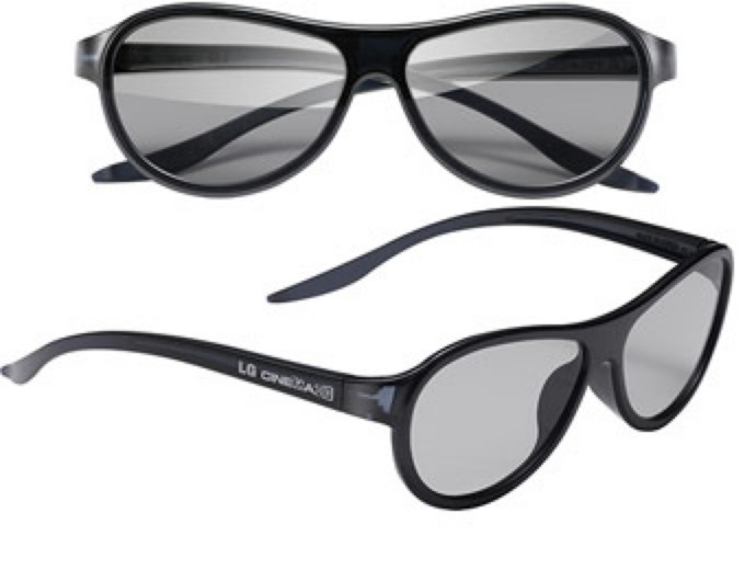 LG AG-F310 Cinema 3D Glasses