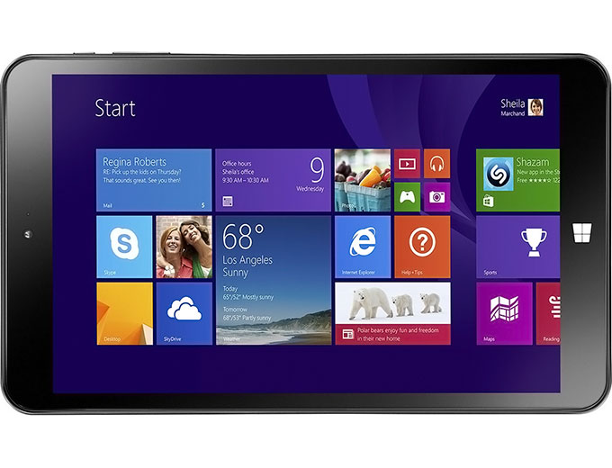 DigiLand DL801W 8" Windows Tablet