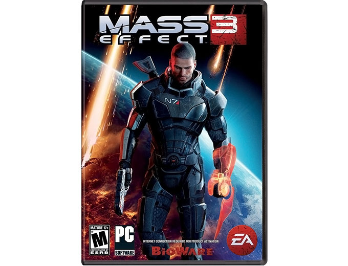 Free after Rebate: Mass Effect 3 (PC)