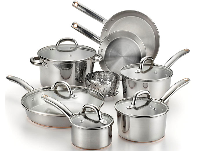 T-fal Ultimate Stainless Steel Cookware Set