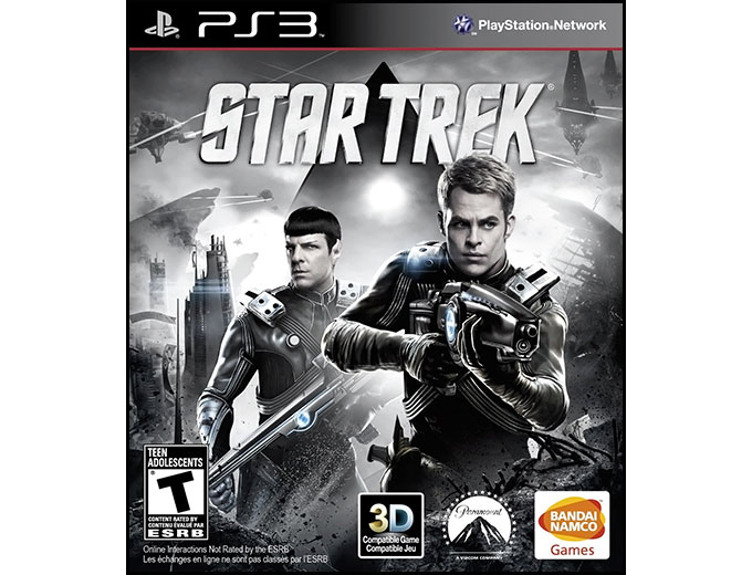 Star Trek PS3 Video Game