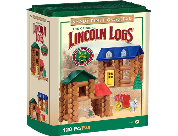 Lincoln Logs Shady Pine Homestead