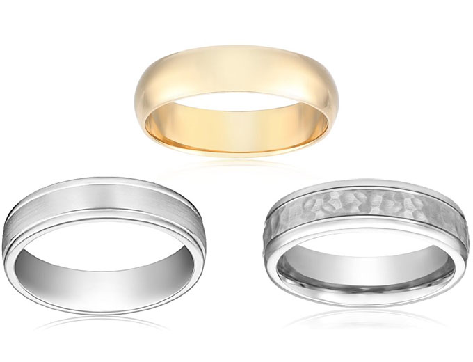 Up to 70% off Wedding Bands
