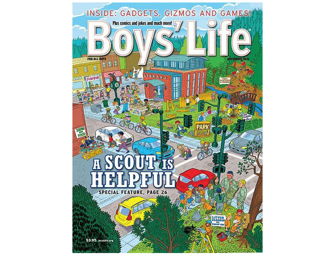 Boys' Life Magazine Subscription