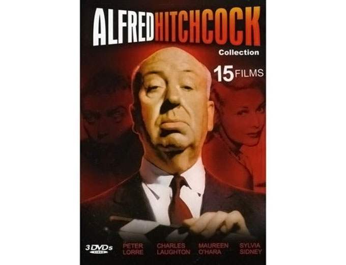 Alfred Hitchcock Collection: 15 Films (DVD)
