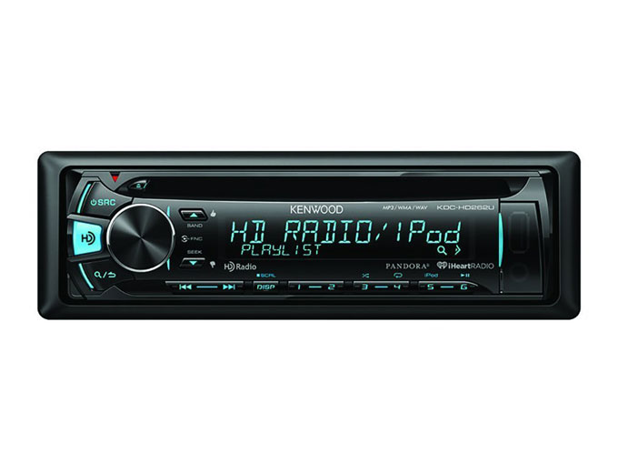 Kenwood KDC-HD262U CD Receiver & HD Radio