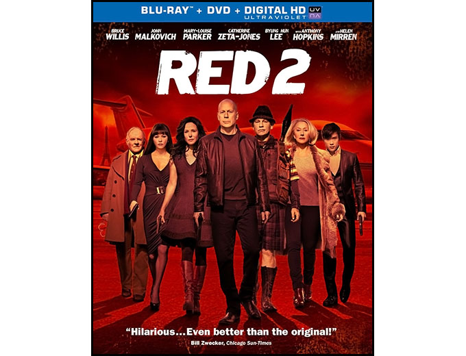 Red 2 (Blu-ray + DVD + Digital HD)
