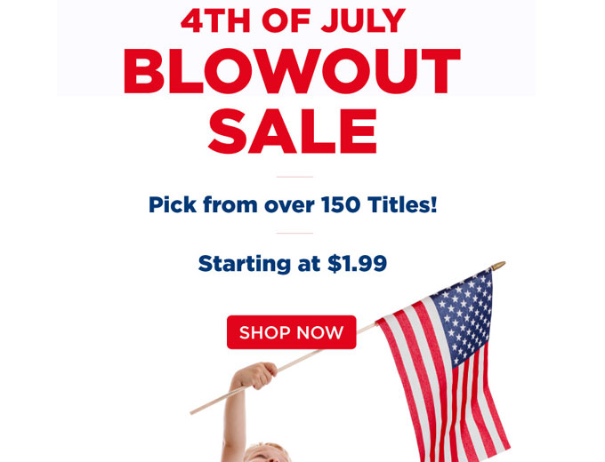 DiscountMags July 4th Blowout Sale