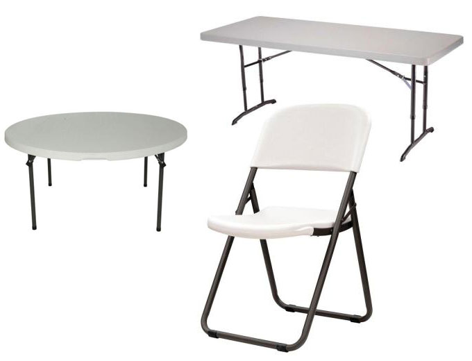 Folding Chairs & Tables at Home Depot