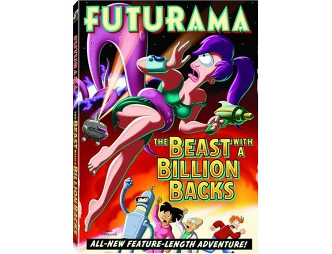 Futurama: Beast with a Billion Backs DVD