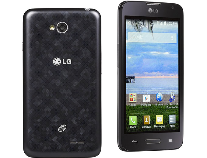 Straight Talk LG Ultimate 2 L41C Smartphone
