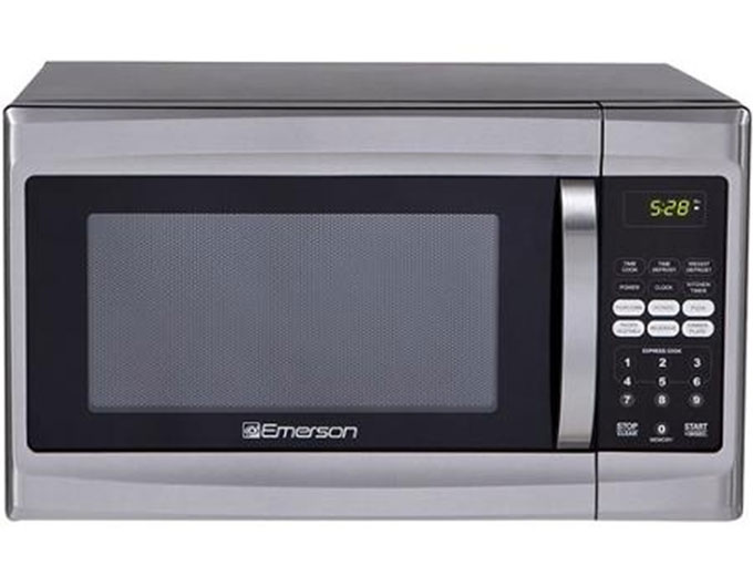 Emerson 1.3 cu ft 1000W Microwave Oven