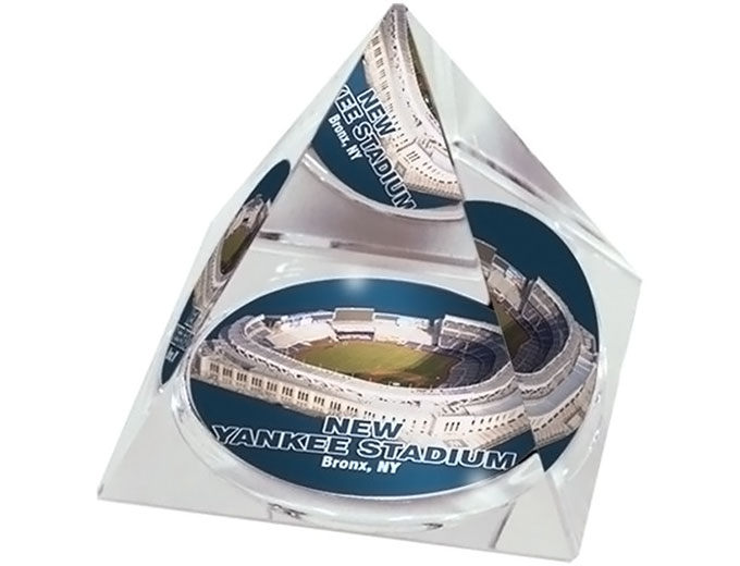 Crystal Pyramid New York Yankees Stadium
