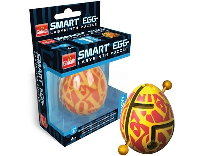 BePuzzled Smart Egg Groovy