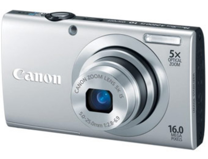 Canon PowerShot A2400 16MP Digital Camera