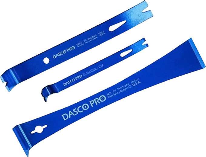 Dasco Pro 91 Pry Bar Set