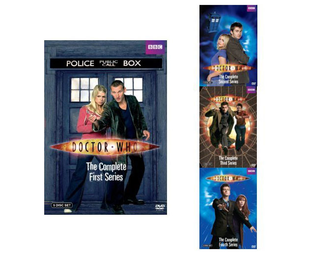 Doctor Who: Series 1-4 Collection DVD