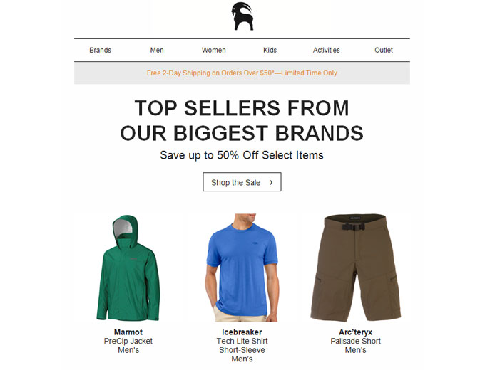 BackCountry Sale - Up to 50% off Top-Sellers