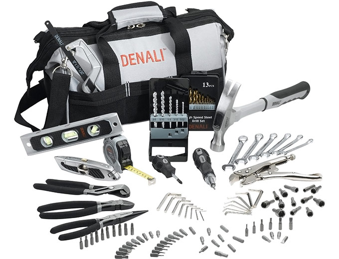 Denali 115-Pc Home Repair Tool Kit