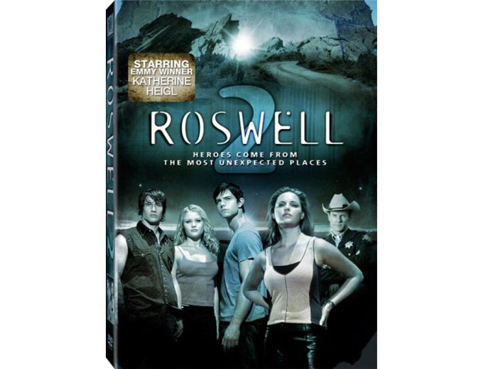 Roswell: Season 2 DVD
