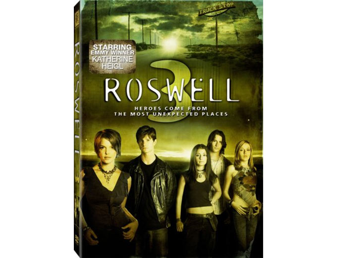 Roswell: Season 3 DVD