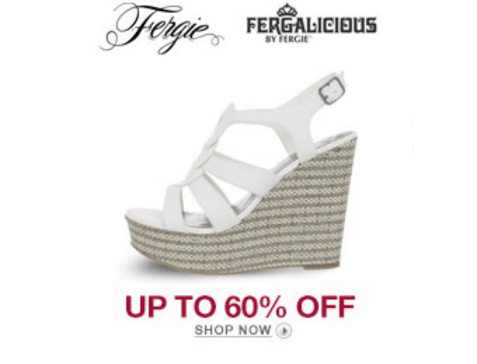 Fergie Fergalicious Shoes
