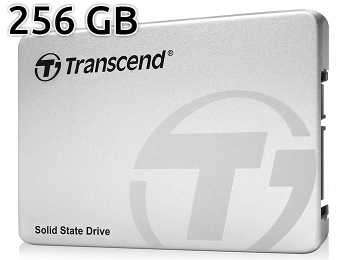 Transcend SSD370 256 GB SSD