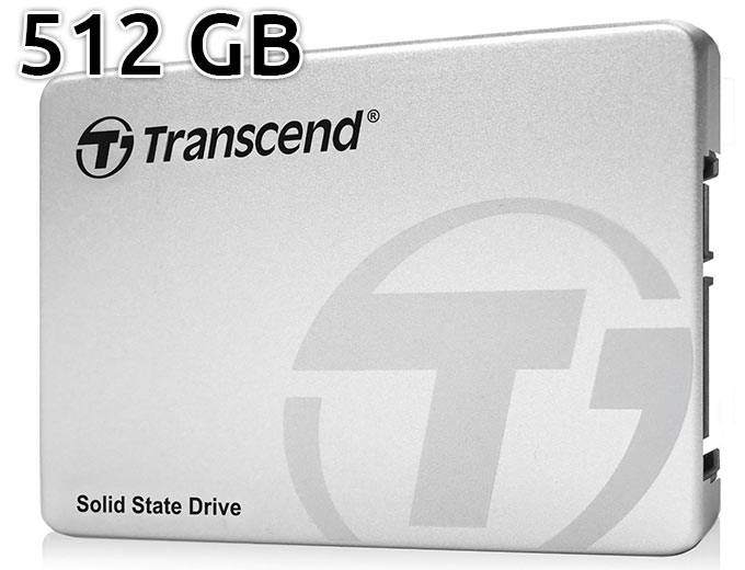 Transcend SSD370 512 GB SSD
