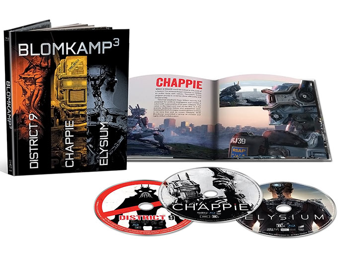 Blomkamp³ Limited Edition Collection Blu-ray