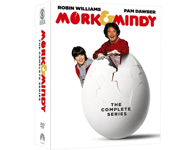 Mork & Mindy: Complete Series DVD