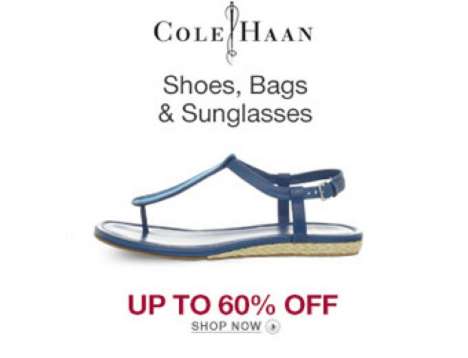 Cole Haan Shoes, Bags & Sunglasses