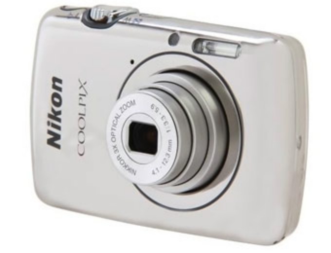 Nikon Coolpix S01 10.1MP Digital Camera