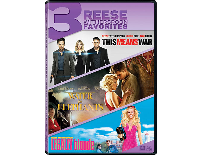 Reese Witherspoon Triple Feature DVD