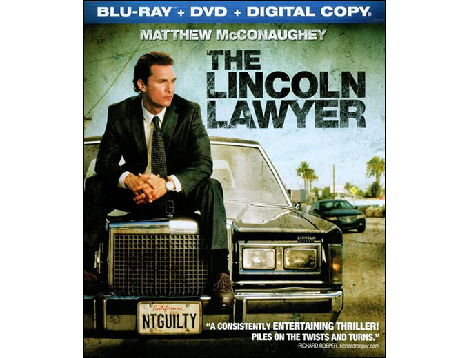 The Lincoln Lawyer Blu-ray