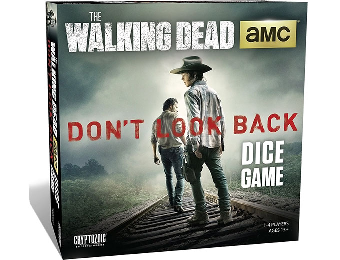 Walking Dead Dice Game: Don't Look Back