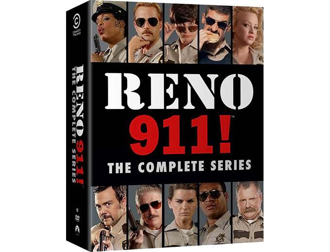 Reno 911: Complete Series DVD