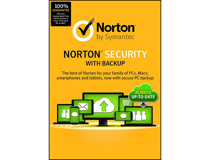 Symantec Norton Security w/ Backup