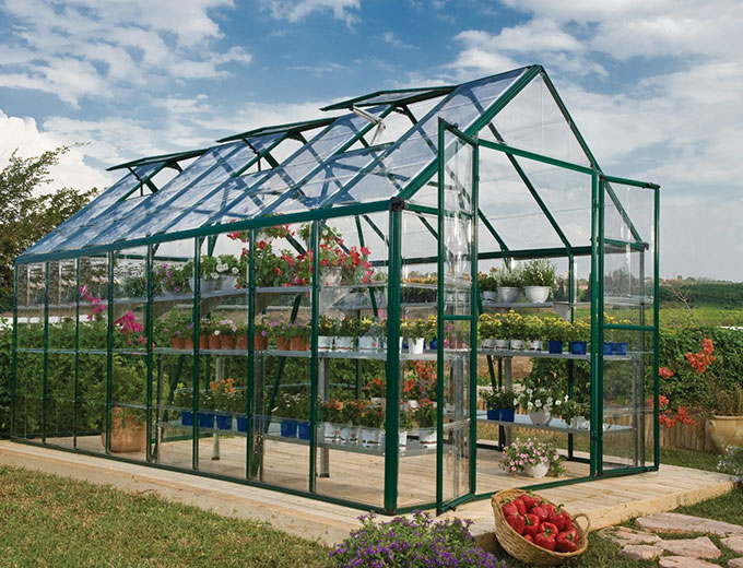 Palram Snap and Grow 8' x 16' Greenhouse