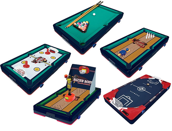 Franklin 5 In 1 Sports Center Table Top