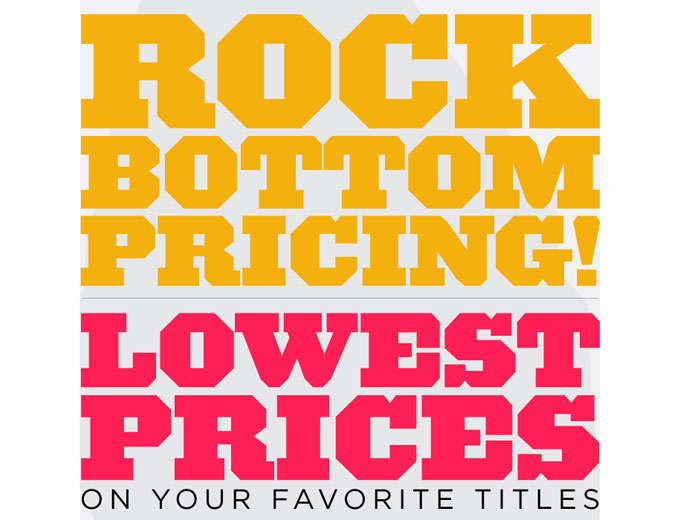 DiscountMags Weekend Magazine Sale - Rock Bottom Prices