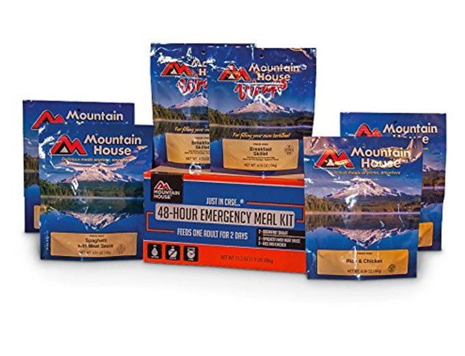 Mountain House 48 Hour Emergency Food Kit