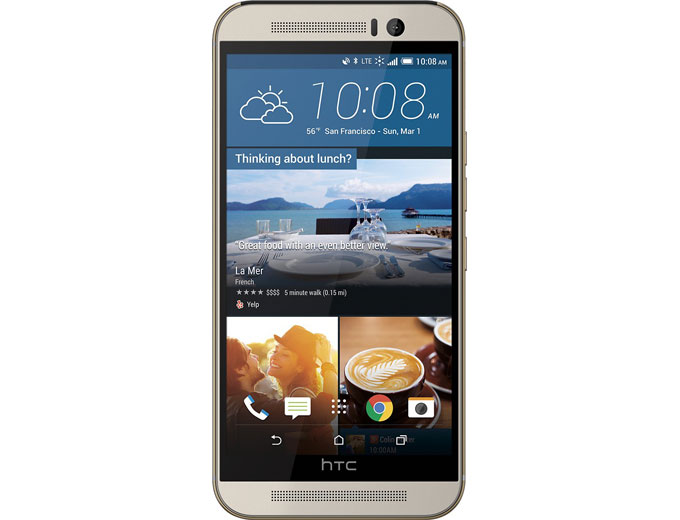 HTC One M9, Gunmetal Silver 32GB (Sprint)