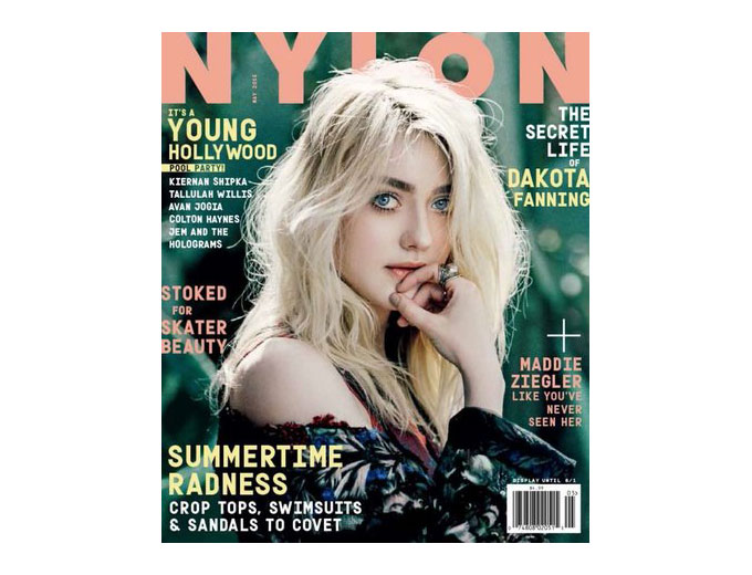 Nylon Magazine Annual Subscription