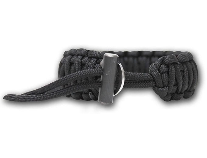 Bison Cobra Para Cord Survival Bracelet