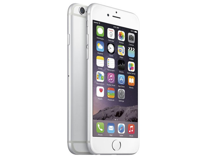 Apple iPhone 6 128GB - Silver (Sprint)